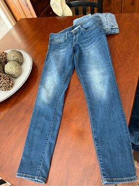 Women’s Gap Premium Super Skinny Classic Blue Denim Jeans